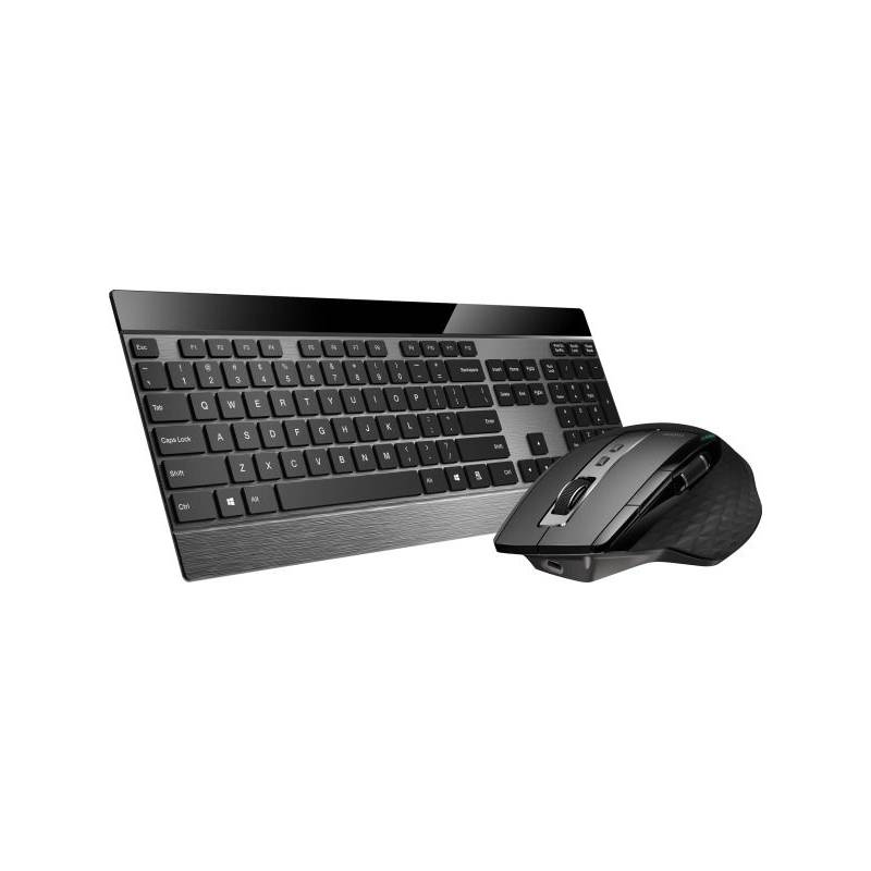 Rapoo Tastatur-Maus-Set 9900M / 19360 Rapoo Tastatur-Maus-Set 9900M / 19360