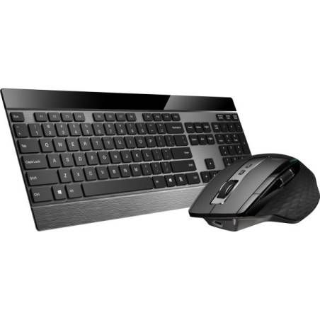 Rapoo Tastatur-Maus-Set 9900M / 19360