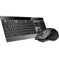 Rapoo Tastatur-Maus-Set 9900M / 19360 Rapoo Tastatur-Maus-Set 9900M / 19360