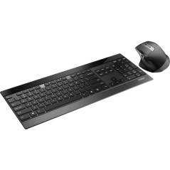 Rapoo Tastatur-Maus-Set 9900M / 19360