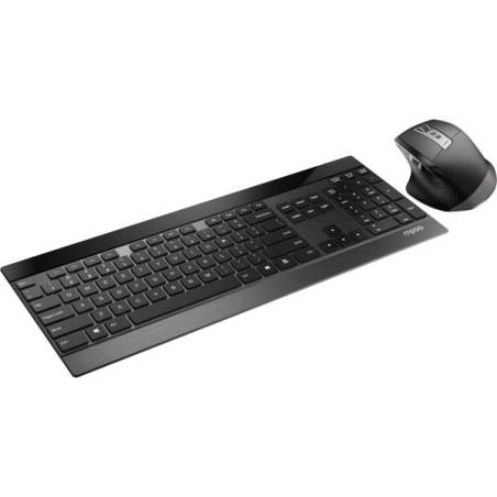 Rapoo Tastatur-Maus-Set 9900M / 19360