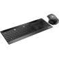 Rapoo Tastatur-Maus-Set 9900M / 19360 Rapoo Tastatur-Maus-Set 9900M / 19360