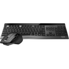 Rapoo Tastatur-Maus-Set 9900M / 19360