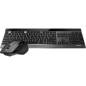 Rapoo Tastatur-Maus-Set 9900M / 19360 Rapoo Tastatur-Maus-Set 9900M / 19360