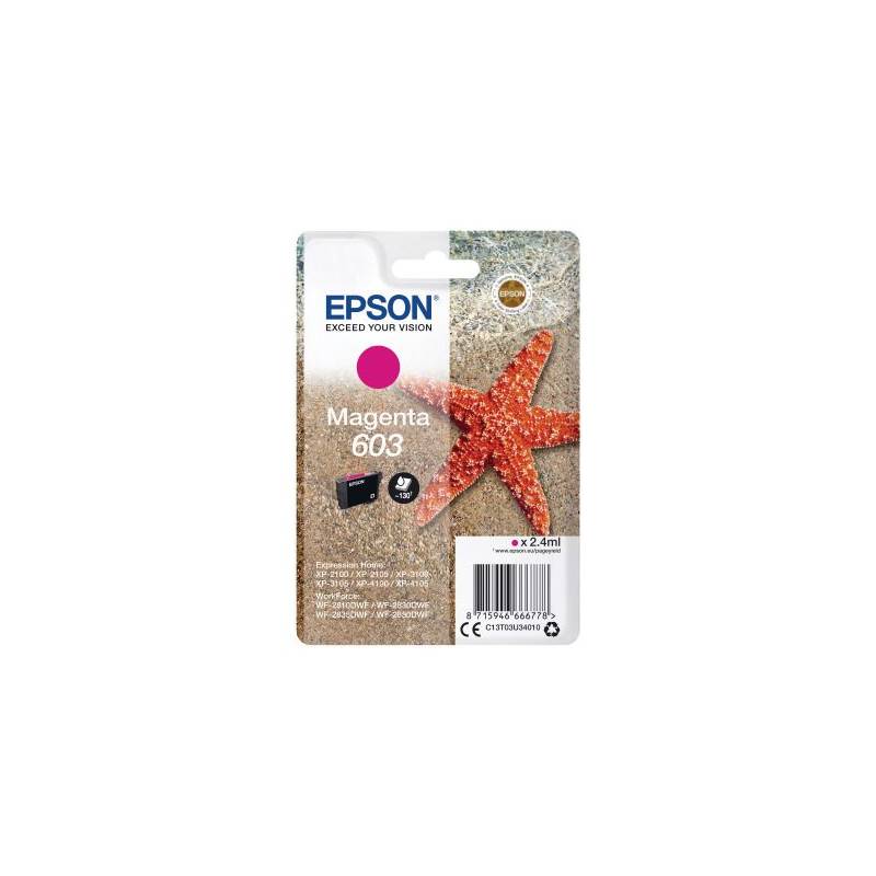 EPSON 603 / T03U34010 / C13T03U34010 EPSON 603 / T03U34010 / C13T03U34010