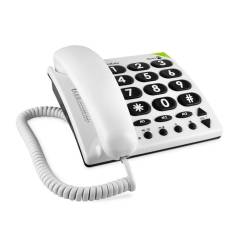 Doro Tischtelefon PhoneEasy 311c Weiss / 56710
