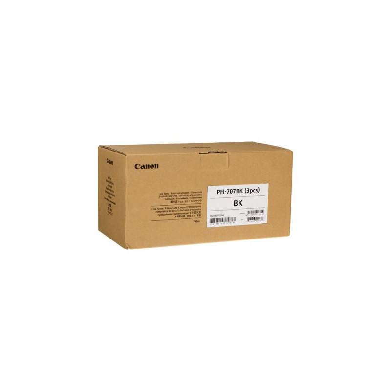 CANON PFI-707BK