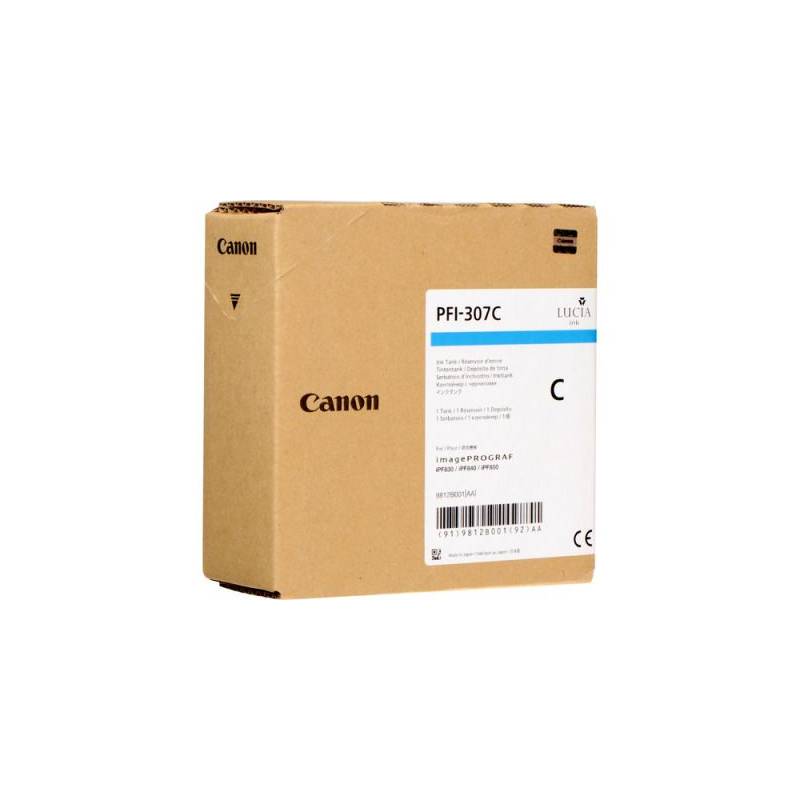 CANON PFI-307C / 9812B001 CANON PFI-307C / 9812B001
