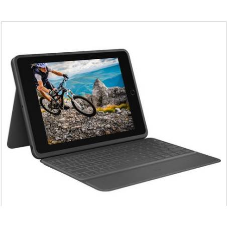 Logitech Tablet Tastatur Cover / 920-009315