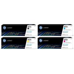 HP Rainbow Kit 203X / CF540X-CF543X