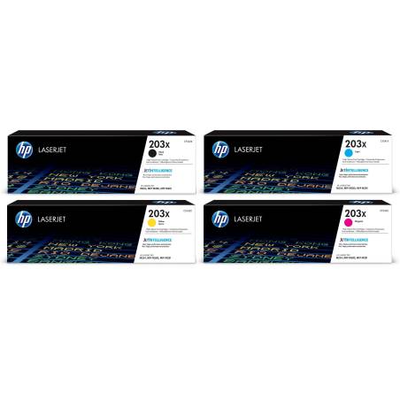 HP Rainbow Kit 203X / CF540X-CF543X