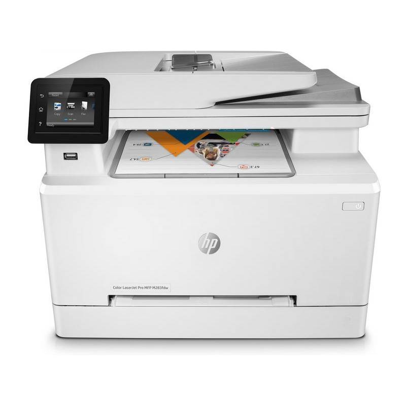 HP Multifunktionsdrucker Color LaserJet Pro MFP M283fdw HP Multifunktionsdrucker Color LaserJet Pro MFP M283fdw