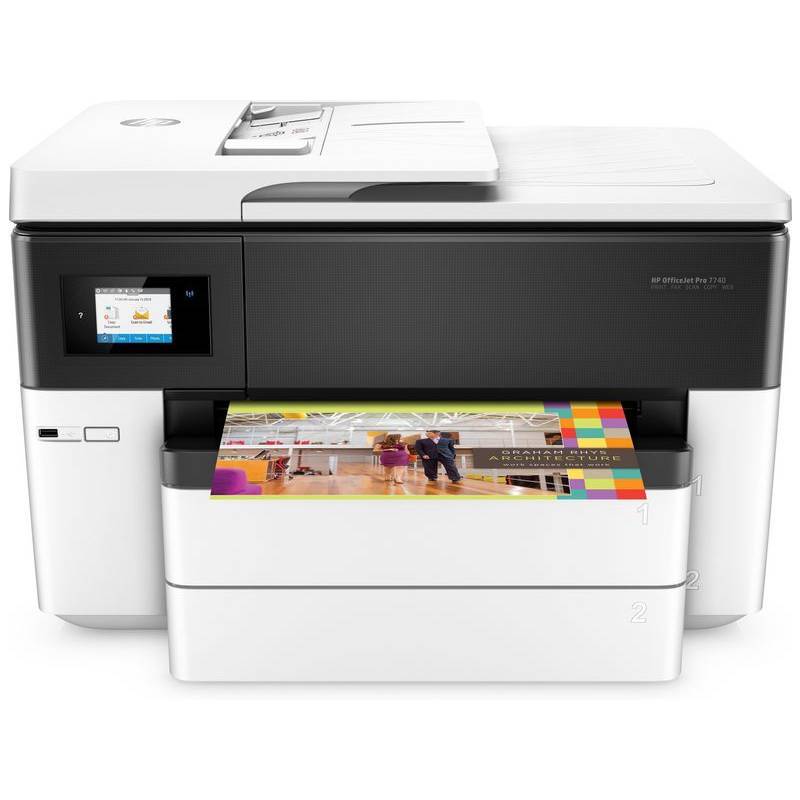 HP Drucker OfficeJet Pro 7740 WF All-in-One
