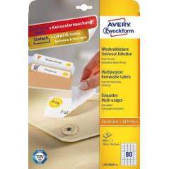 AVERY ZWECKFORM Etiketten / L4732REV-10