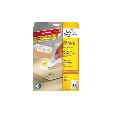 AVERY ZWECKFORM Etiketten / L4732REV-10