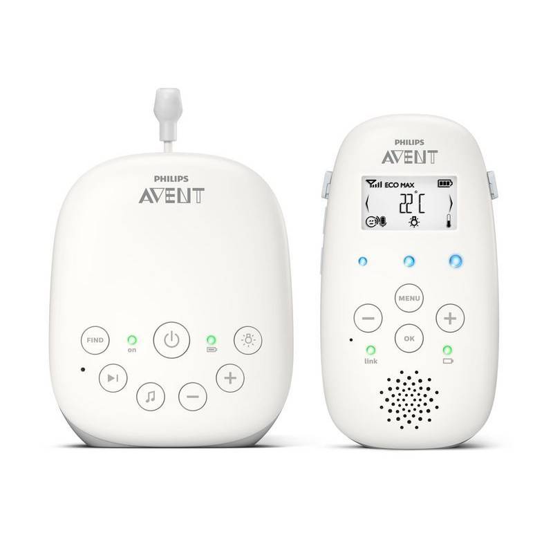 PHILIPS AVENT Babyphone Smart-Eco / SCD713/26