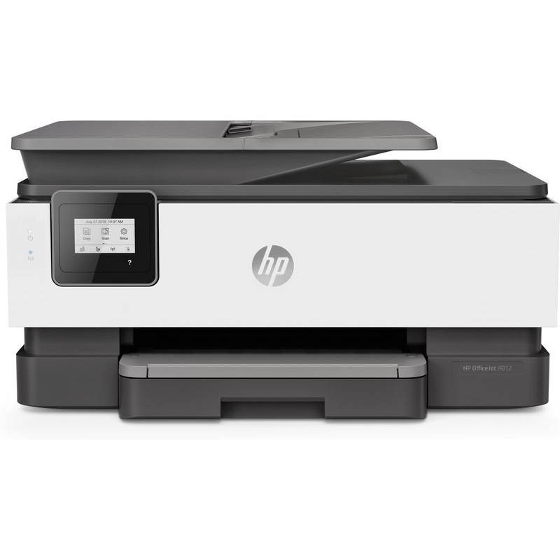 HP Multifunktionsdrucker OfficeJet 8012 All-in-One / 1KR71BBHC