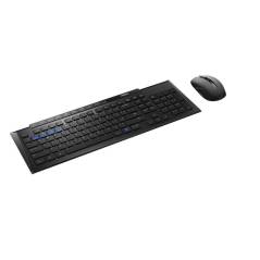 Rapoo Tastatur-Maus-Set 9300M Weiss