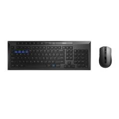 Rapoo Tastatur-Maus-Set 9300M Weiss