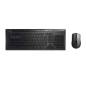 Rapoo Tastatur-Maus-Set 9300M Weiss