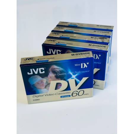 JVC Mini DV Kassette / M-DV60DE