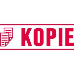 Trodat Stempel 4911 "Kopie" Kopie, Rot
