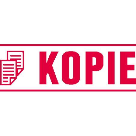 Trodat Stempel 4911 "Kopie" Kopie, Rot