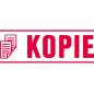 Trodat Stempel 4911 "Kopie" Kopie, Rot