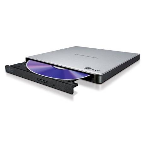 LG DVD-Brenner retail, silber / GP57ES40.AHLE10B