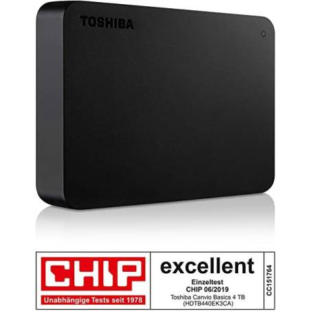 TOSHIBA HDD CANVIO HDTB440EK3CA
