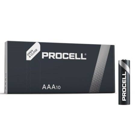 DURACELL Batterie PROCELL 1236mAh PC2400 AAA, LR03, 1.5V