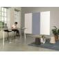 MAGNETOPLAN Infinity Wall X Acoustics 1010201 grau 490x1980mm
