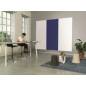MAGNETOPLAN Infinity Wall X Acoustics 1010214 dunkelblau 490x1980mm