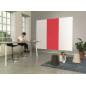 MAGNETOPLAN Infinity Wall X Acoustics 1011106 rot 980x1980mm