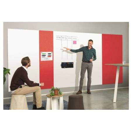 MAGNETOPLAN Infinity Wall X Acoustics 1011106 rot 980x1980mm