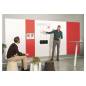 MAGNETOPLAN Infinity Wall X Acoustics 1011106 rot 980x1980mm