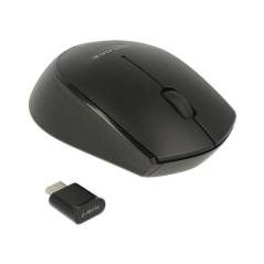 Delock Mobile Maus 12526 USB Type-C kabellos