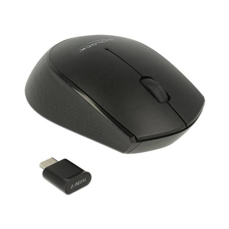 Delock Mobile Maus 12526 USB Type-C kabellos