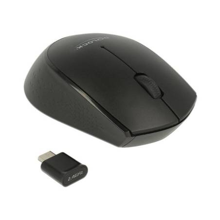 Delock Mobile Maus 12526 USB Type-C kabellos