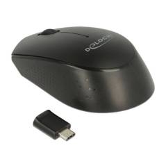 Delock Mobile Maus 12526 USB Type-C kabellos