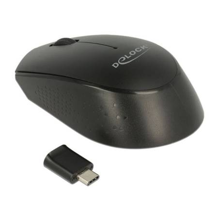 Delock Mobile Maus 12526 USB Type-C kabellos