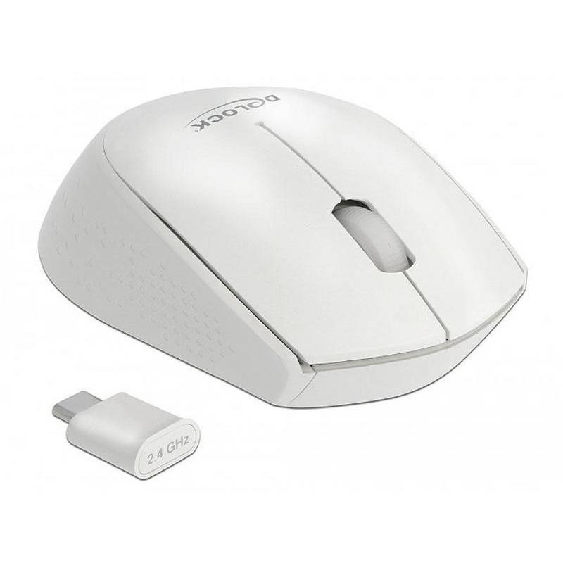 Delock Mobile Maus 12668 USB Type-C kabellos