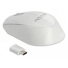 Delock Mobile Maus 12668 USB Type-C kabellos