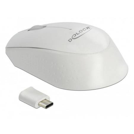 Delock Mobile Maus 12668 USB Type-C kabellos