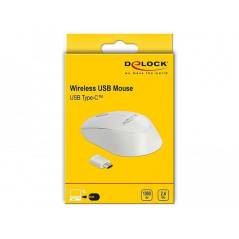 Delock Mobile Maus 12668 USB Type-C kabellos