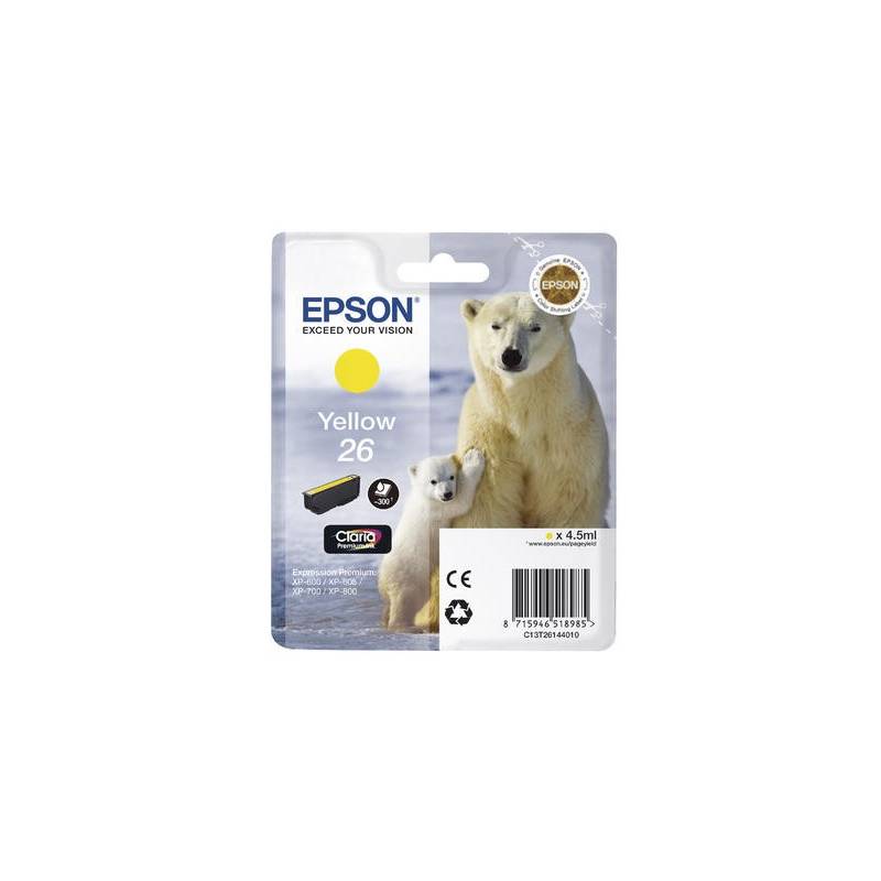 EPSON 26 / T261440 / C13T26144012 EPSON 26 / T261440 / C13T26144012
