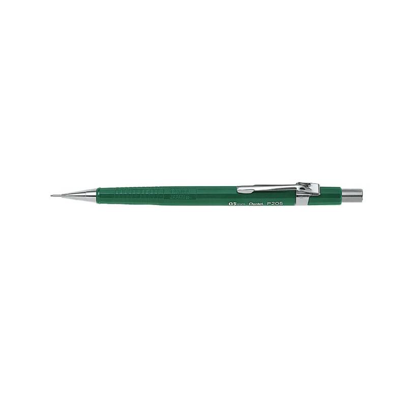 PENTEL Druckbleistift Sharp 0,5mm P205-D grün mit Radiergummi