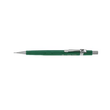PENTEL Druckbleistift Sharp 0,5mm P205-D grün mit Radiergummi