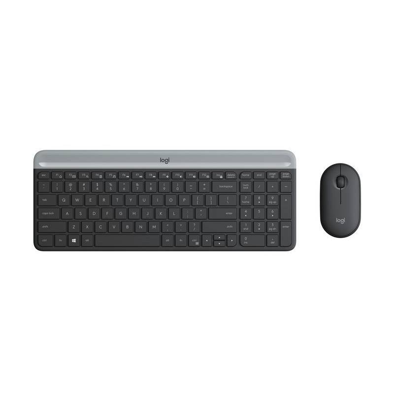 Logitech Tastatur-Maus-Set MK470