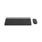 Logitech Tastatur-Maus-Set MK470